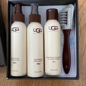 UGG sheepskin care skit
